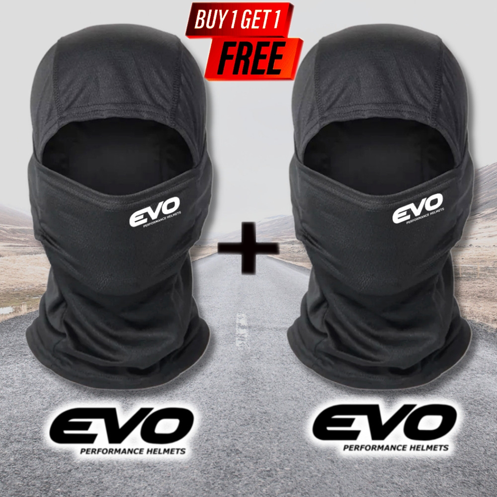 Balaclava With UV Ray & Cooling System Technology Motorcycle Full Face Mask