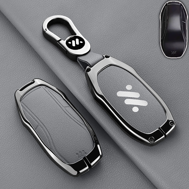 ฝาครอบกุญแจรถยนต์สำหรับ MG IM6 L7 LS6 LS7 L6 IM อะไหล่รถยนต์ พวงกุญแจ  IM6 กระเป๋ากุญแจรถ