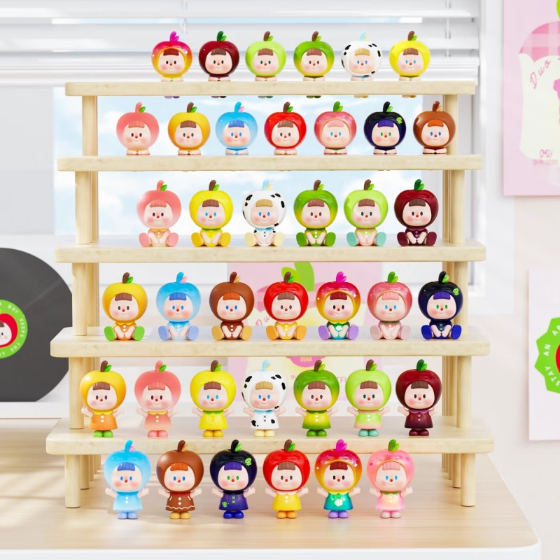 DUODUOMEI AN APPLE A DAY Series กล่องตาบอด Tide Play MINI