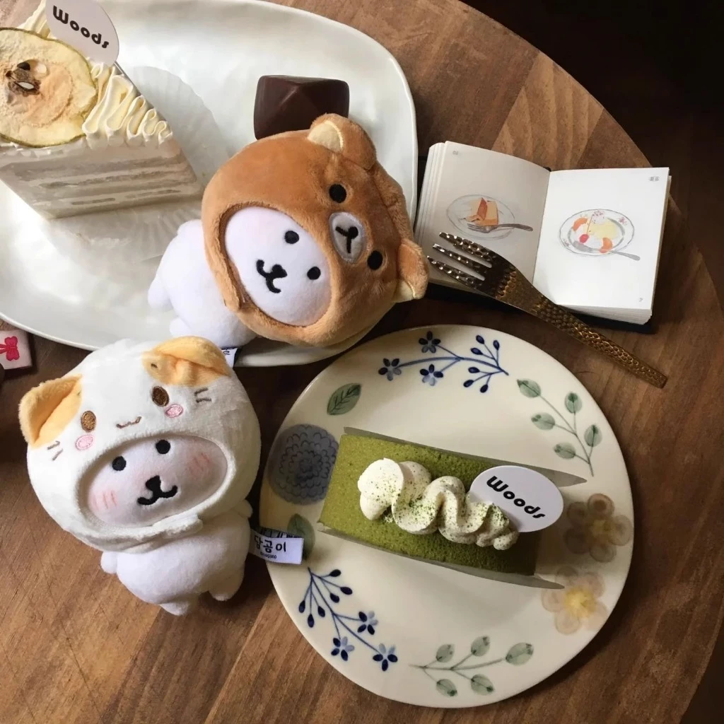 หมวกครอบหัวตกแต่ง สำหรับตุ๊กตาขนาด 10 ซม. เป็นอุปกรณ์เสริม ไม่รวมตุ๊กตา