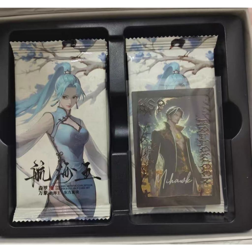 การ์ดวันพีซ dongfang yijing การ์ดสุ่ม 50 ซอง