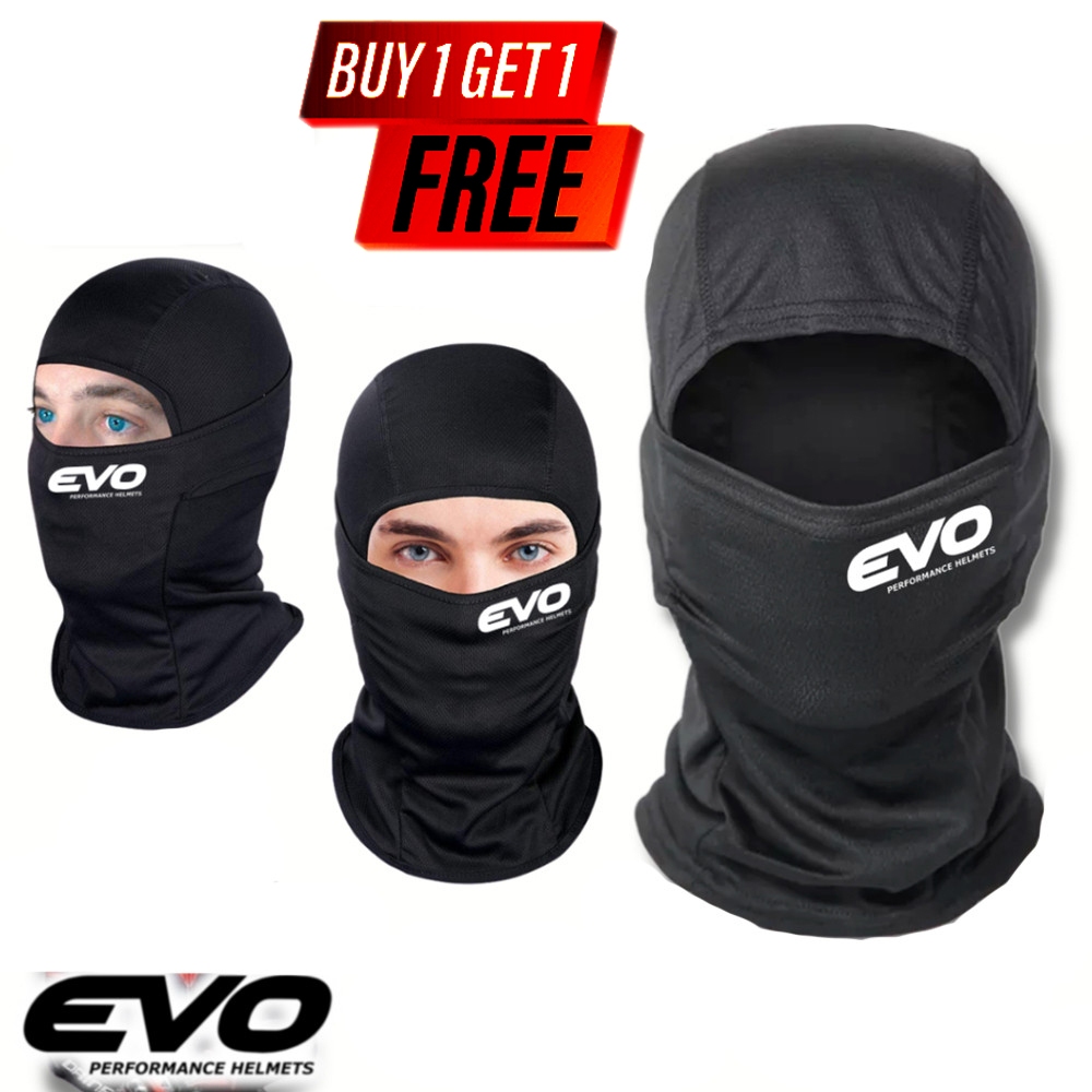 Balaclava With UV Ray & Cooling System Technology Motorcycle Full Face Mask