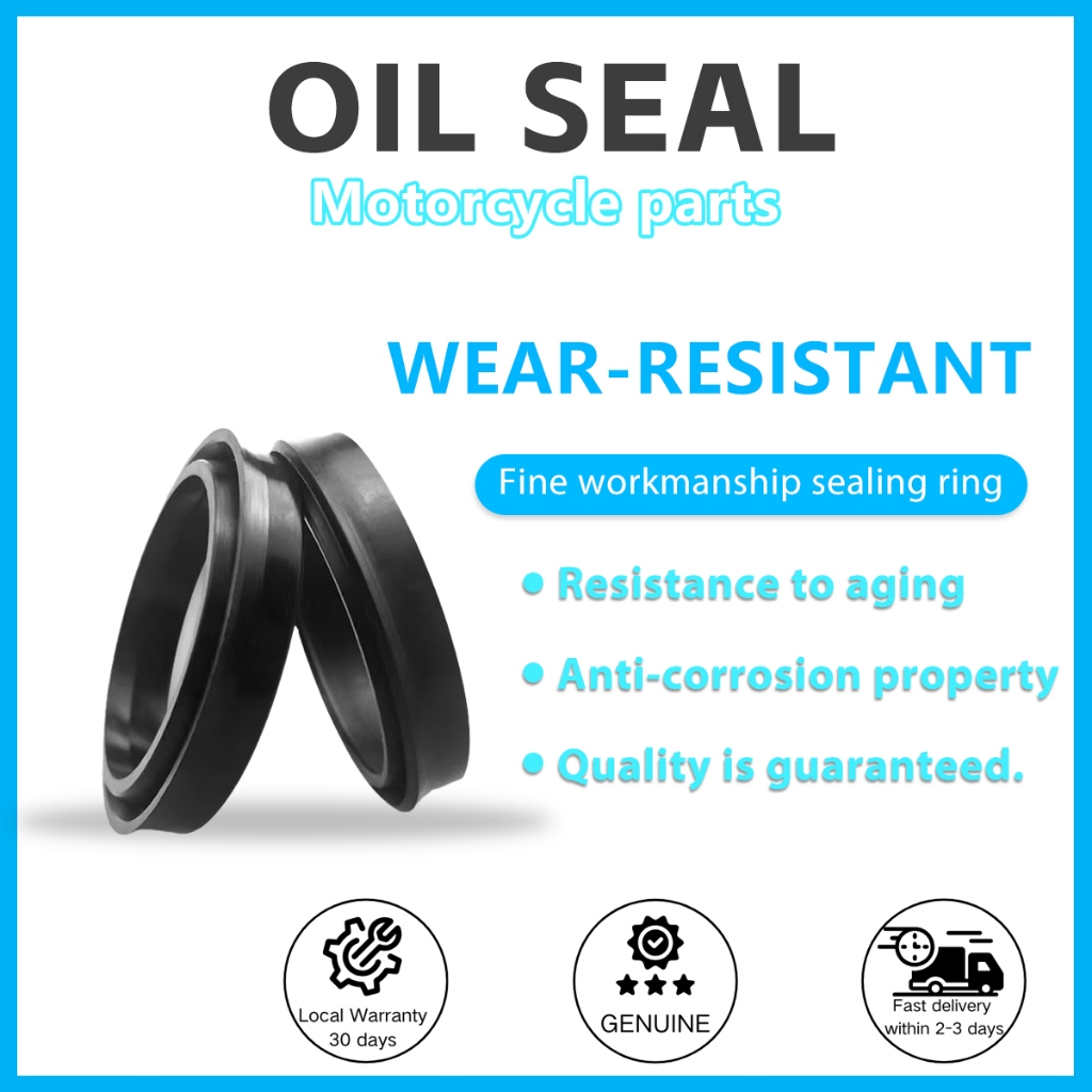 31x43x10.5 โช้คอัพรถจักรยานยนต์ส้อมด้านหน้า Damper ซีลน้ํามัน 31 43 ฝุ่นซีลสําหรับ Kawasaki GPZ305 K