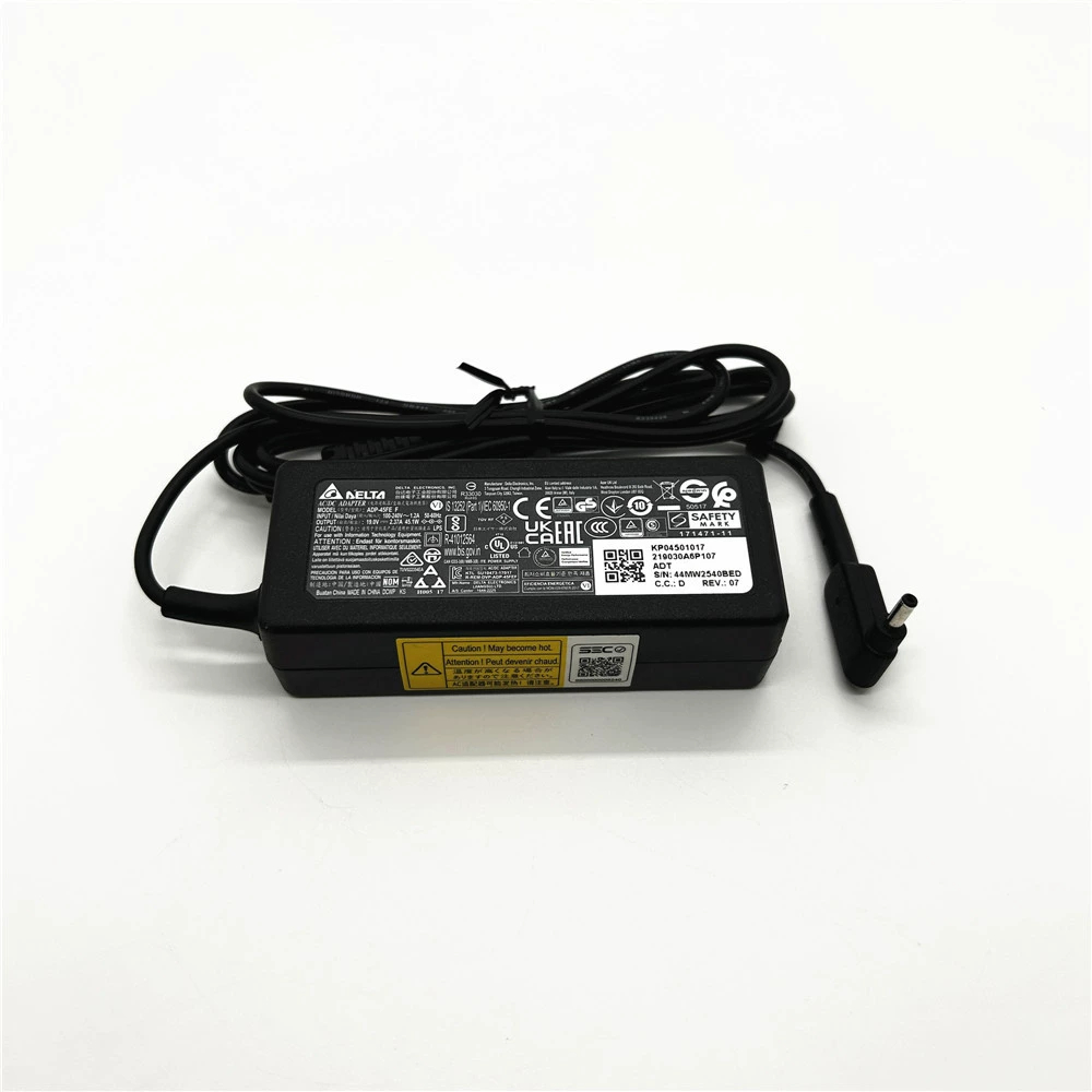 19V 2.37 45W 3.0mmx1.1mm Acer DELTA ADP-45FE F AC Power Supply Charger