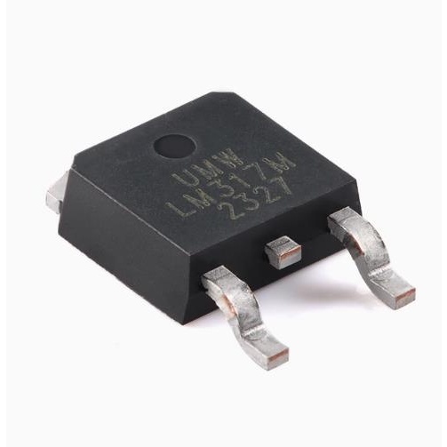 10PCS Original LM317MDT TO-252 LM317 MDT LM317MDTX TO252 SMD linear regulator IC