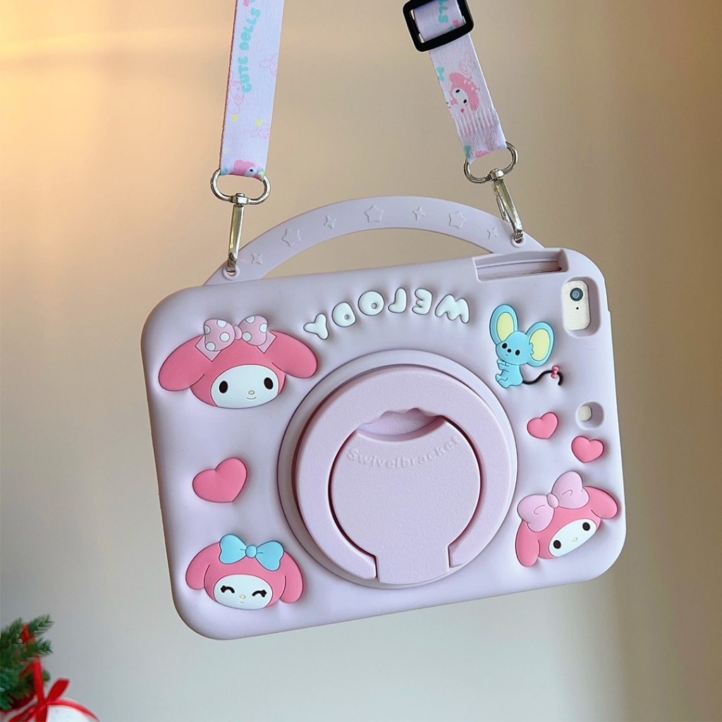 เคส Melody Samsung Tab A9, A9 Plus, A8 10.5, A7 10.4, A7 Lite, S6 Lite P613, Tab A 8.0 T290 T295, Ta