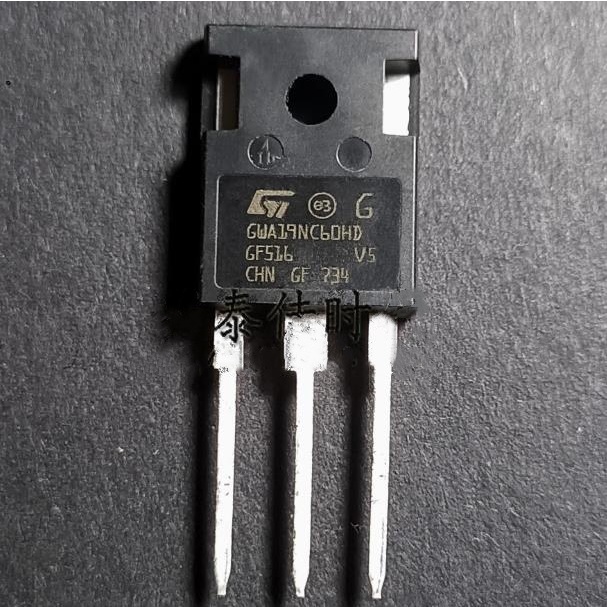 2 ชิ้น GWA19NC60HD STGWA19NC60HD 31A 600V เดิม