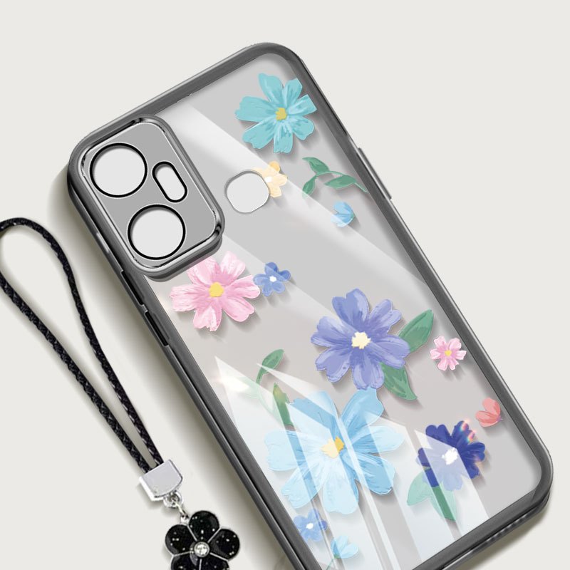 YBD INSเคสโทรศัพท์สําหรับInfinixสมาร์ท 6 Plus Tecno Spark 8C Spark Go 2022 Spark 9 2019 KG5 KG5j KG5