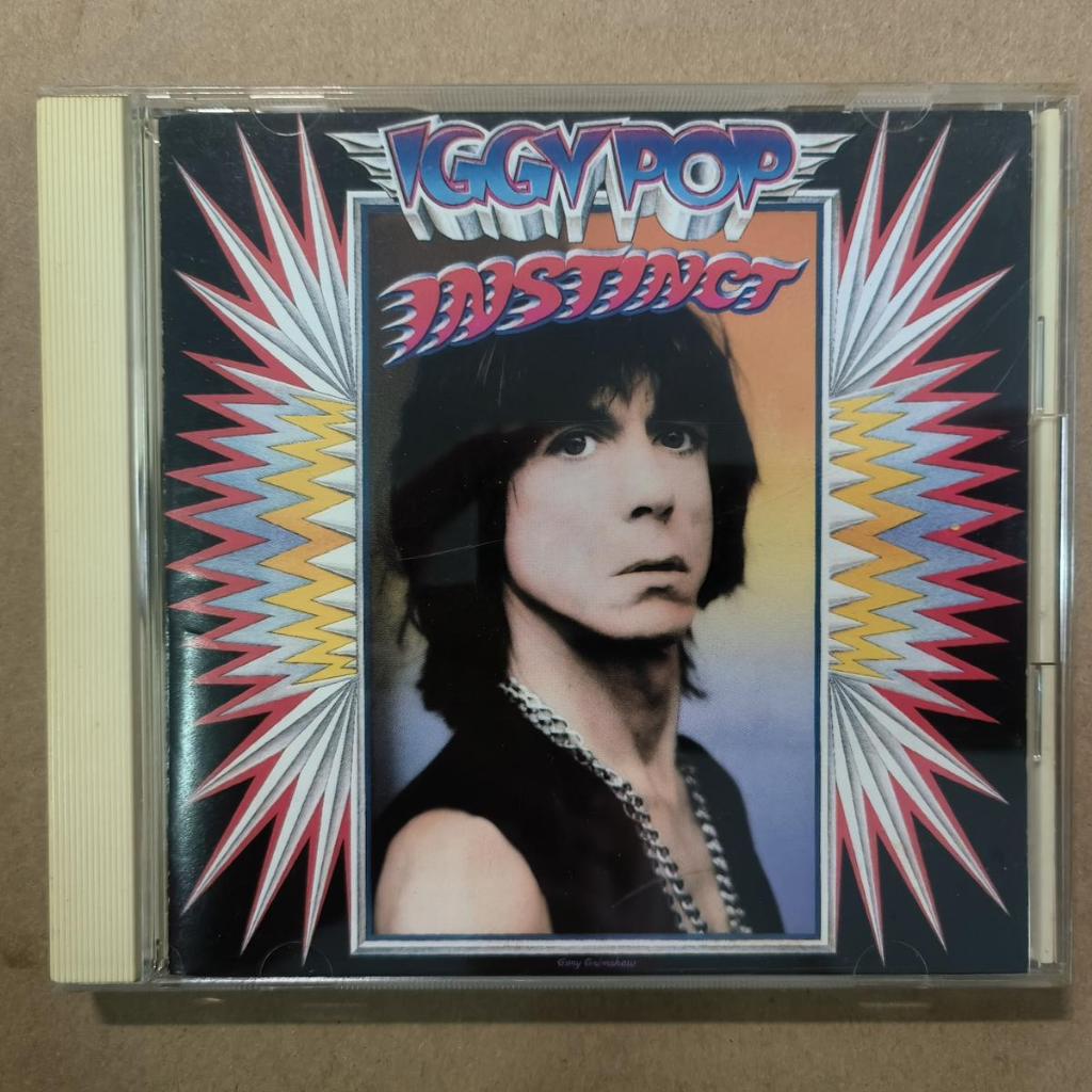 Iggy Pop Instinct โปรโต-พังค์ 	Alternative Rock ซีดีป๊อปร็อค 1988