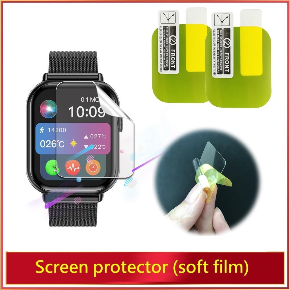 Hcare Go5 Go 5 ฟิล์มฟิล์มป้องกัน HD Soft TPU ฟิล์มสําหรับ HCare Go5 Go 5 ป้องกันหน้าจอ HCare Go5 ฟิล