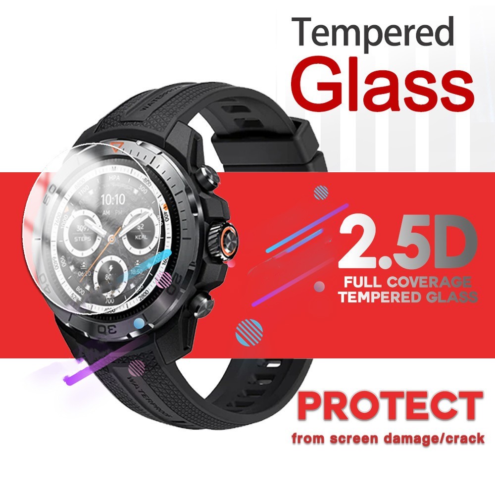 Mibro Watch GS Explorer ฟิล์ม 9H กระจกนิรภัยป้องกันหน้าจอ Mibro Watch GS active ฟิล์มใส Mibro watch 