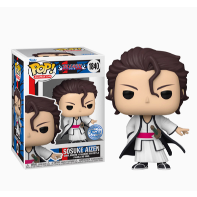 Funko Pop Bleach Sasuke Aizen Sosuke รูปสะสมของเล่นตุ๊กตา