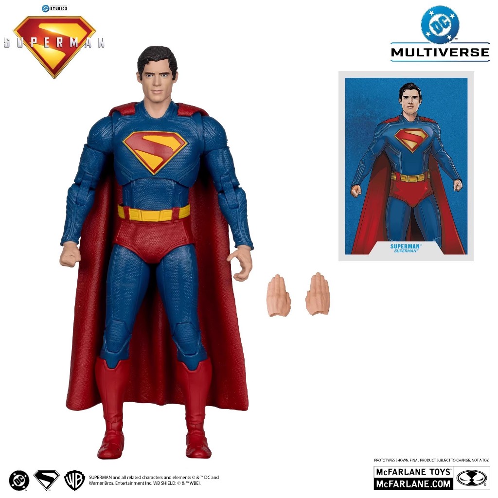 McFarlane Superman Classic Action Figure