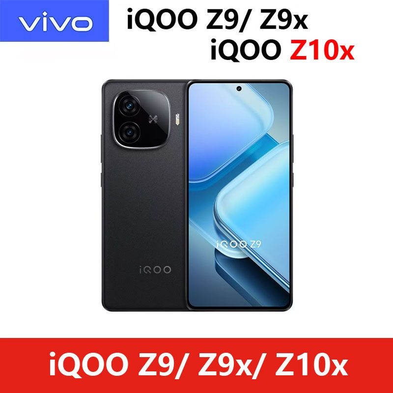Vivo iQOO Z10x 5G Smartphone / Vivo iQOO Z9 5G 5G Cell Phone
