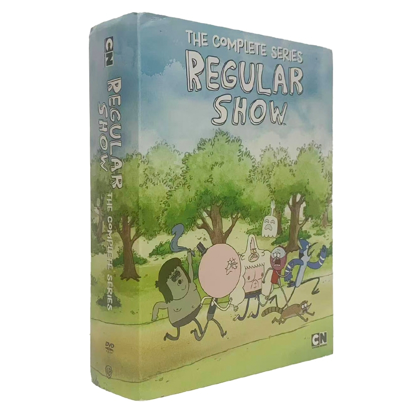 Original Anime Regular Show Season 1-8 The Complete Series HD DVD Hobby Collection