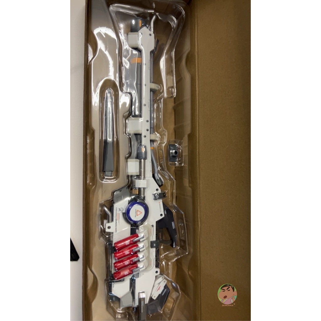 V-TIGER Hyper Mega Bazooka Launcher for Hi-V Gundam Complete Model