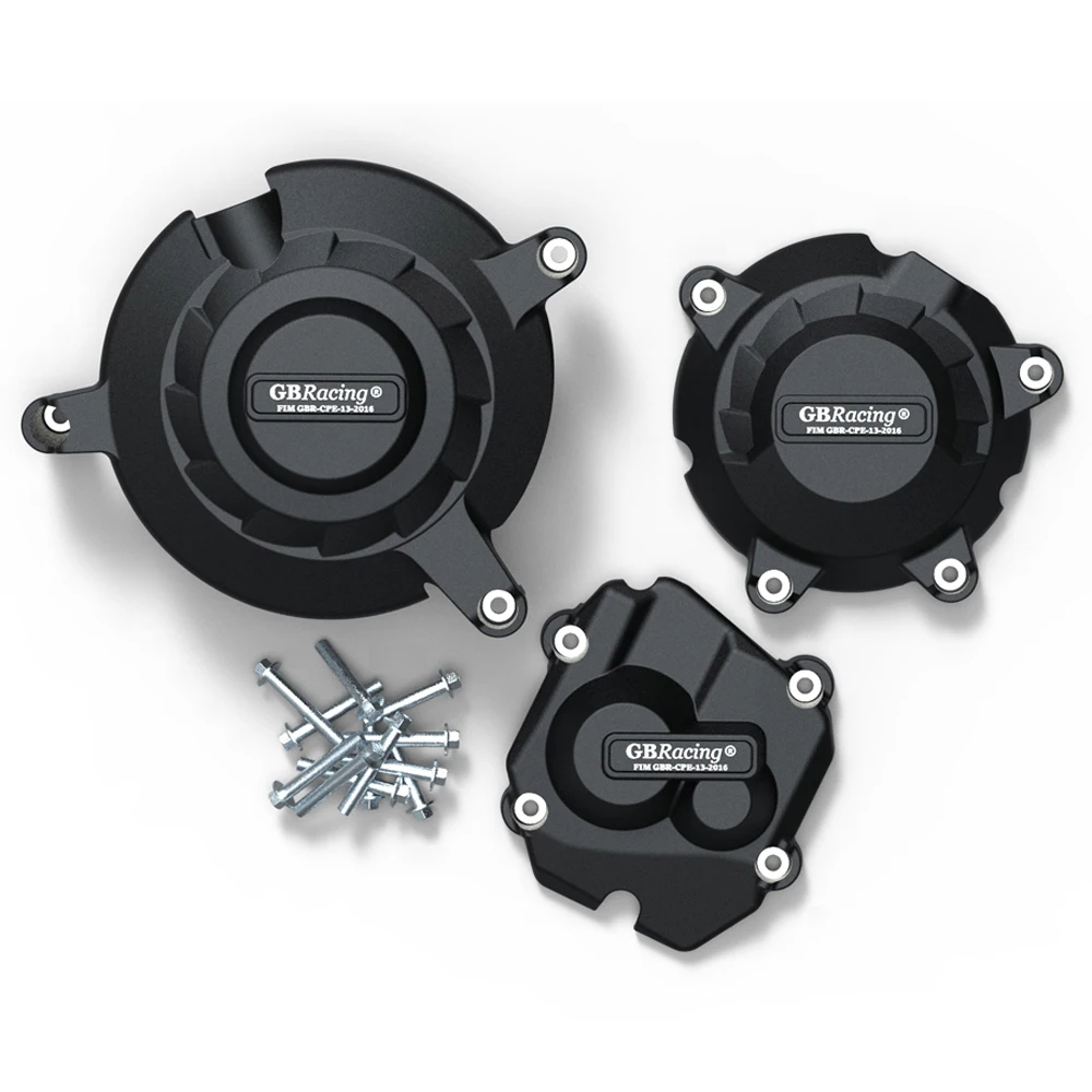 KAWASAKI ZX10R รถจักรยานยนต์ฝาครอบเครื่องยนต์สําหรับคาวาซากิ ZX-10R ZX-10RR 2011-2026 รองป้องกันชุดฝาครอบเครื่องยนต์