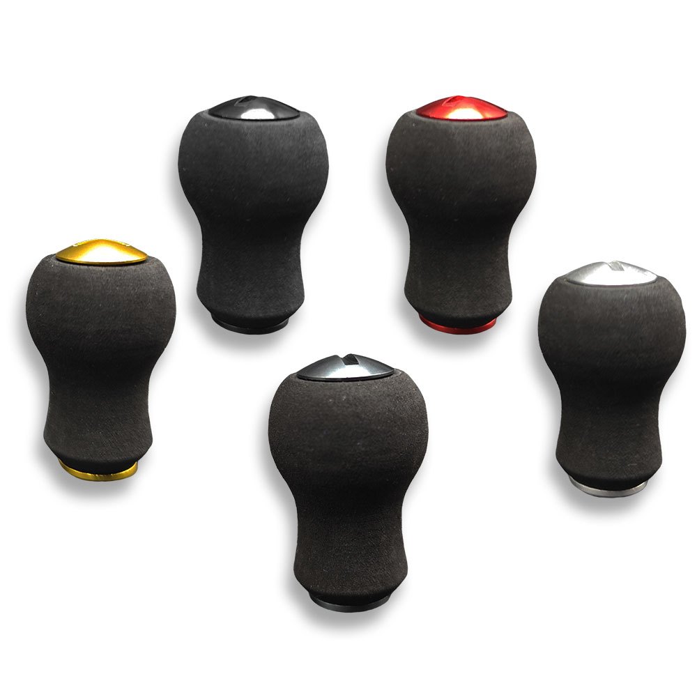 1ชิ้นรอกตกปลาเปลี่ยนนุ่มอีวาลูกบิดปั่นรีลเหยื่อลวงอะไหล่