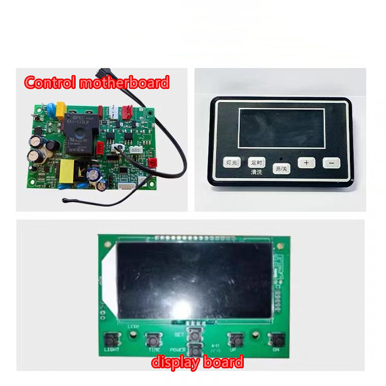 Hicon เครื่องน้ําแข็งเชิงพาณิชย์เมนบอร์ดคอมพิวเตอร์บอร์ดจอแสดงผล HZB-50A HZB-60FA HZB-80FA