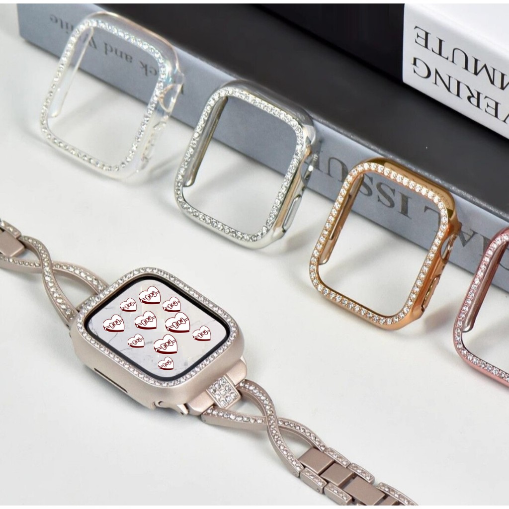 สายเพชร Bling สาย For Huawei Watch Fit 4 สาย Metal Huawei Watch Fit 4 Pro สาย Huawei Watch Fit 3 Str