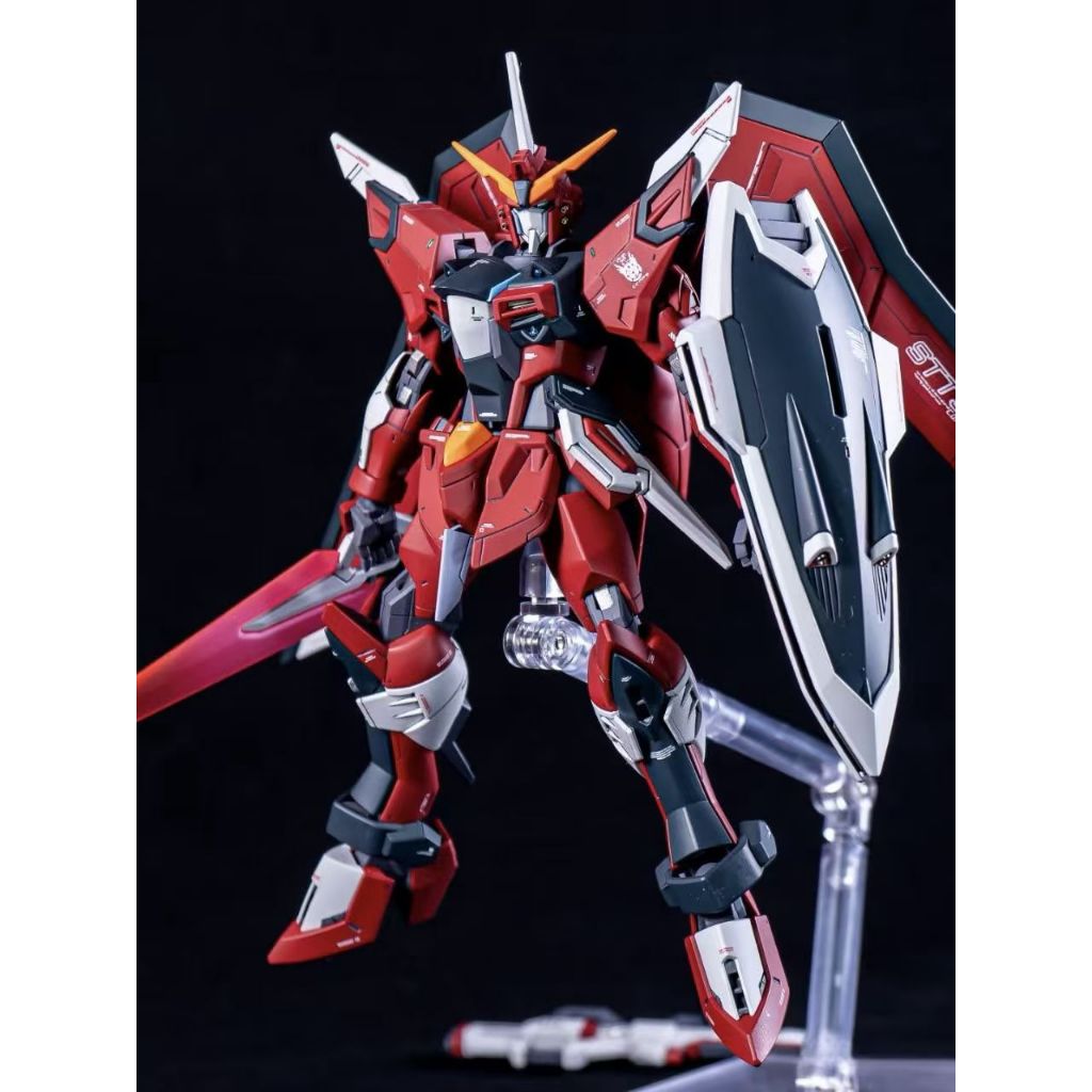 2025 สไตล์ใหม่ Optimized รุ่น 244 Immortal Justice HG 1/144 SEED Theater ประกอบรุ่นของเล่นรูป