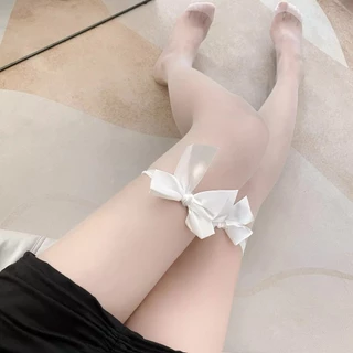 📢ส่งไวจากไทย🚀ถุงเท้าผู้หญิง jk จากญี่ปุ่น🧦 ถุงเท้ายาวถึงเข่าสีทึบถุงน่องลูกไม้ ยืดอย่างดี ราคาถูก เนื้อเนียน ขอบลูกไม้🌈