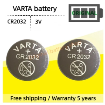 เยอรมนี VARTA CR2032 CR2025 CR2430 CR2450 3V แบตเตอรี่ปุ่ม Suunto นาฬิกากุญแจรถรีโมทคอนโทรลแบตเตอรี่