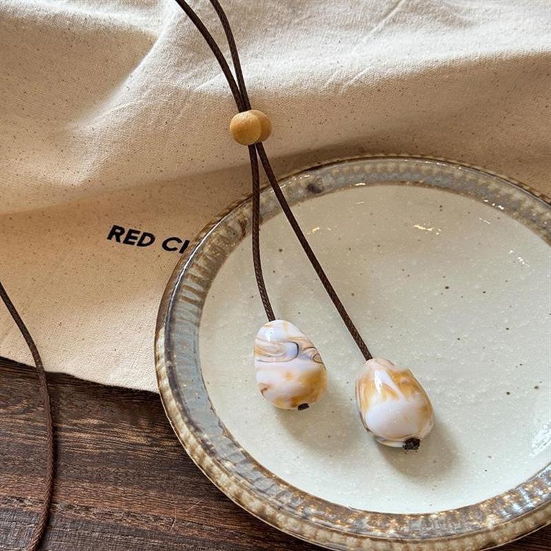 ใหม่สไตล์จีนชาติพันธุ์ไม่สม่ำเสมอสร้อยคowlก pearl vintage หยดน้ำจี้ยาว ราคา ถูกที่สุด ดีลบีเคเค แกลเลอรีภาพที่ 7