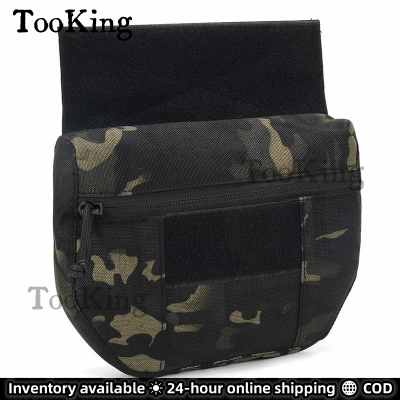 TooKing 21 ซม. 1000D V/elcro ติดตั้งขยายสิ่งที่แนบมาแพ็ค C/S Storage อุปกรณ์เสริมกลางแจ้ง