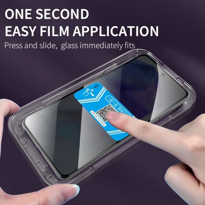 อัตโนมัติ quick Stickกระจกนิรภัยฟิล์มสําหรับXiaomi Redmi 13 13T 13C 12 12s 12T 12C 11s 10 10C 10T 9 