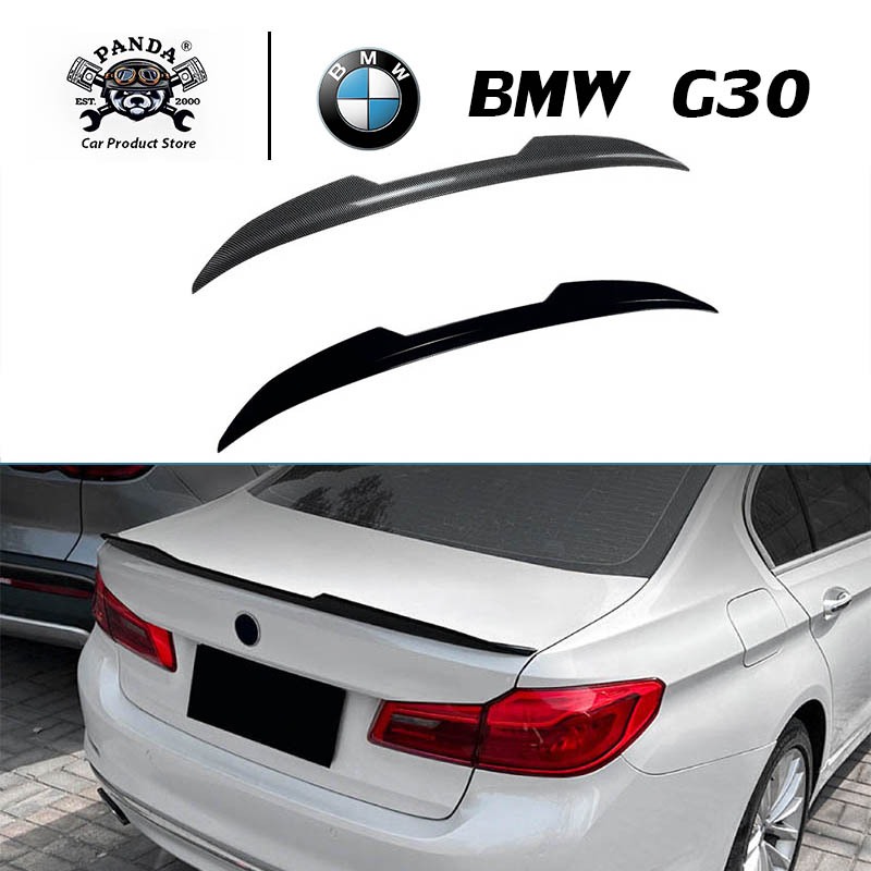 [Panda] สปอยเลอร์ BMW G30 [2018-2023] สปอยเลอร์ spoiler การติดตั้งแบบไม่สูญเสีย จัดส่งจากกรุงเทพ