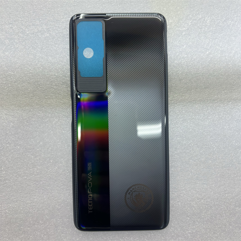 A + สําหรับ Tecno Camon pova 5g ฝาหลังแบตเตอรี่ด้านหลังประตูเปลี่ยนเปลี่ยน