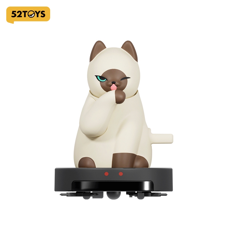 52TOYS QueSera Series-iRobocat Series Blind Box Figure Toy