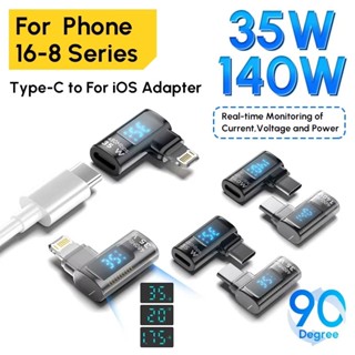 Ankndo 90 องศา 140W ประเภท C สําหรับอะแดปเตอร์ OTG 35W ดิจิต…