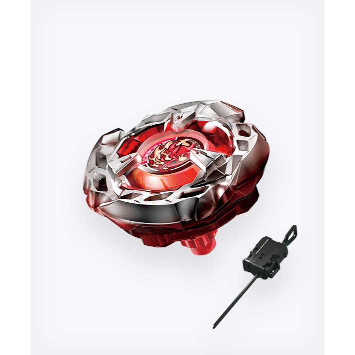 TAKARA TOMY BEYBLADE X BX-02 Starter Hells Size 4-60T Beycode No Bankee