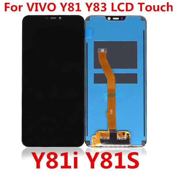 ใช้ได้กับชุดหน้าจอ Vivo Y83 Y83a/Y81/Y81s Touch LCD จอแสดงผลภายในและภายนอกหน้าจอรวม
