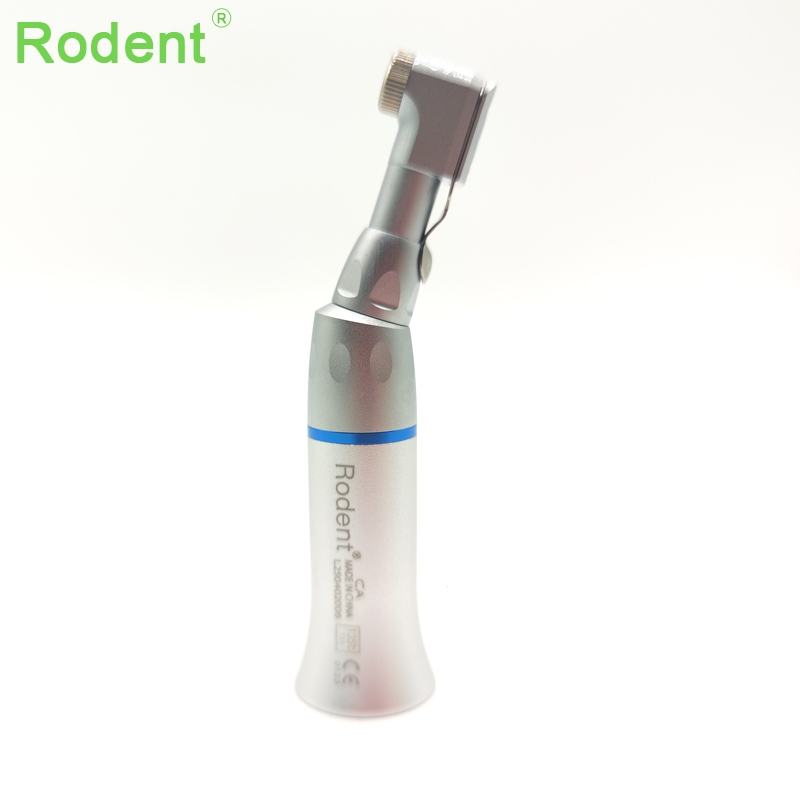 Handpiece ทันตกรรมพร้อมปุ่มกดประเภทกุญแจ Contra Angle ประแจภายนอกความเร็วต่ํา EX-203