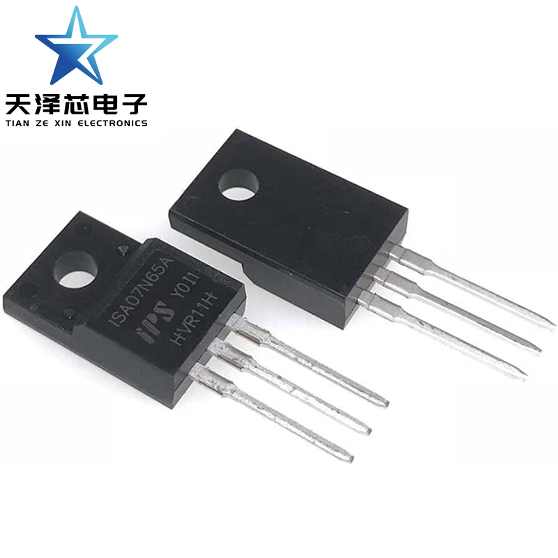 ต้นฉบับ Mosfet IPS ISA07N65A 650V 7A 7N65 TO-220F ยี่ห้อใหม่