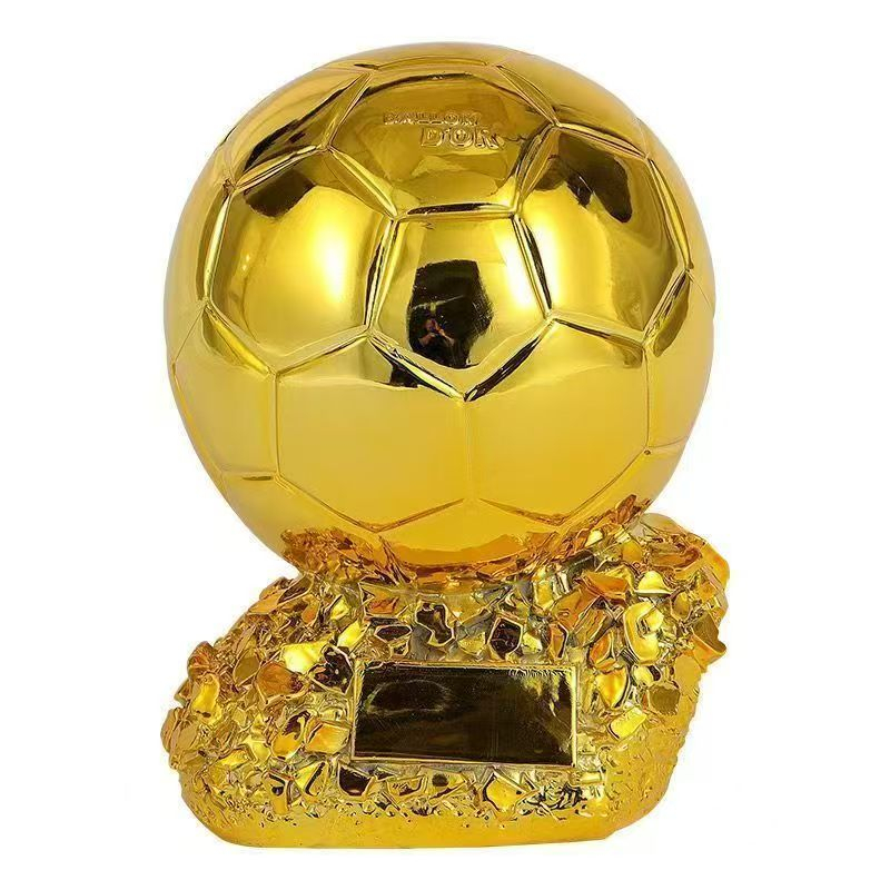 Ballon dor ถ้วยบอลเดอร์  โปรโมชั่นของขวัญแบบจำลอง