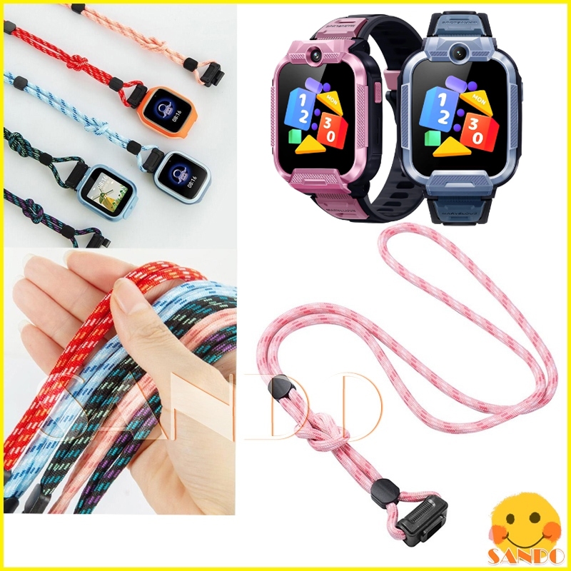 🔥สาย Mibro Kids Watch Phone Z5 เชือกคล้องนาฬิกาสำหรับเด็กป้องกันการสูญหายสายคล้องนาฬิกา Mibro Kids watch Phone Z5  Watch Lanyard เชือกป้องกันการสูญหาย Mibro watch Z5