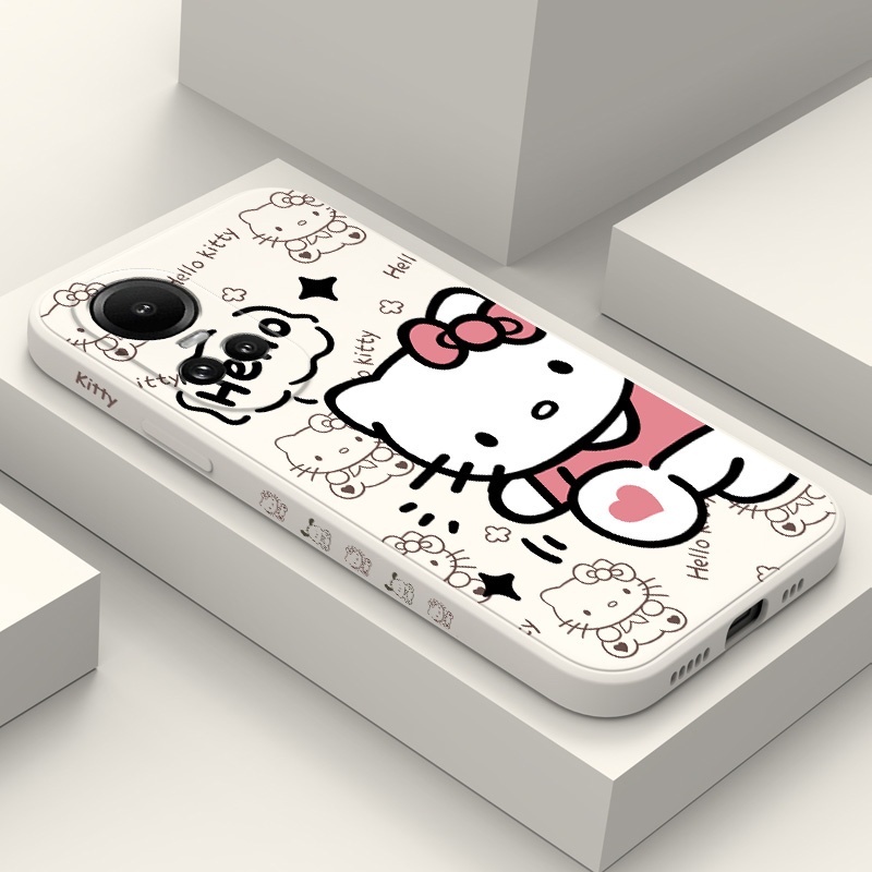 เคสโทรศัพท์สําหรับOPPO Reno 10Pro 10 8Z 8 Pro 8T T Z 7Z 6 5 Pro Plus 5G 4Gน่ารักGhost Creative Desig