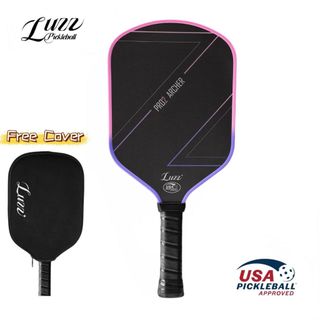 LUZZ Pickleball Paddle Pro 2.0 Professional Pickleball Paddle - Elevating Power, Precision, and Performance