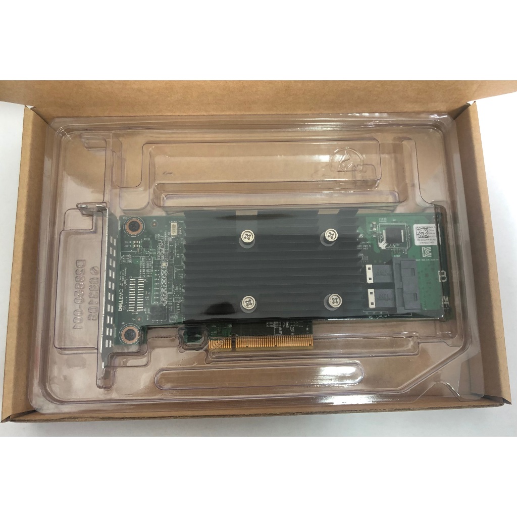 การ์ดควบคุม Dell PE RC H330 12GB/s SAS SATA RAID P/N: 0CG2YM 0J7TNV