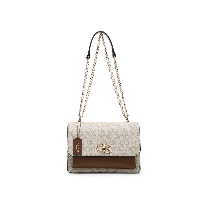 MOYOU2025 เปิดตัวใหม่ – กระเป๋าสะพายข้างทรงสี่เหลี่ยมเล็กพิมพ์ลายสีตัดกันอินเทรนด์ (Niche Fashion Ed