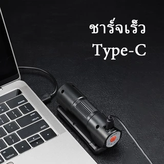 WinsTime S80 ไฟฉาย LED ทํางานแม่เหล็กโคมไฟ COB ชาร์จ มือถือ แสงแข็งแกร่ง ปรับวงเล็บ ซ่อมเครื่อง
