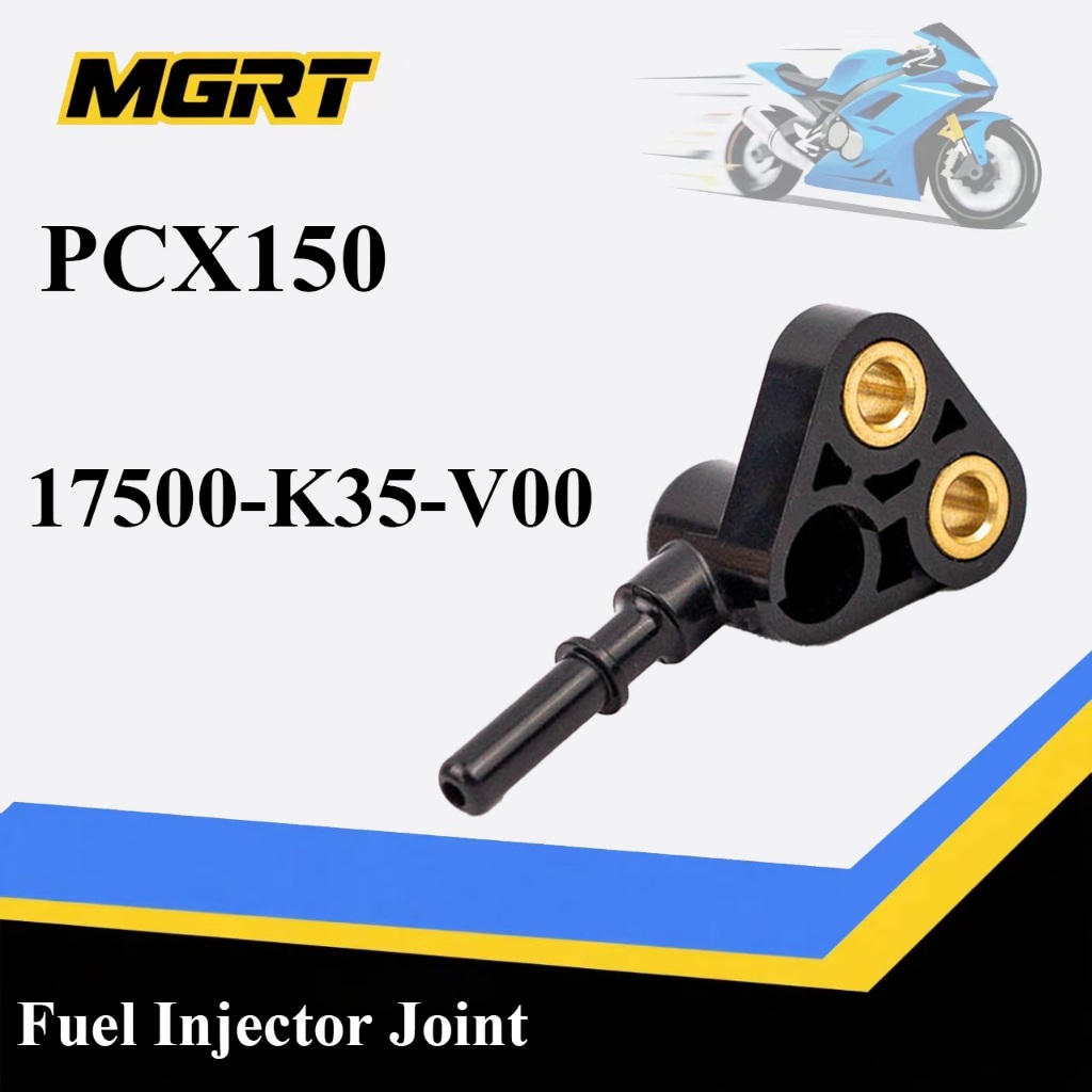 ข้อต่อหัวฉีดน้ํามันเชื้อเพลิงสําหรับ PCX150 ที่วางหัวฉีดน้ํามันเชื้อเพลิง 17500-K35-V00