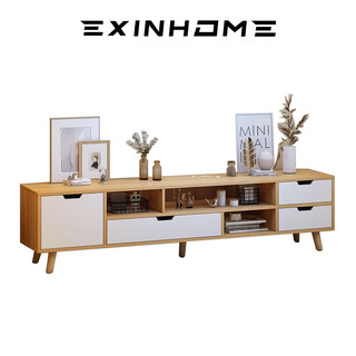 EXINHOME TV Rack Table Furniture TV Stand cabinet Modern Living Room Cabinet Furniture