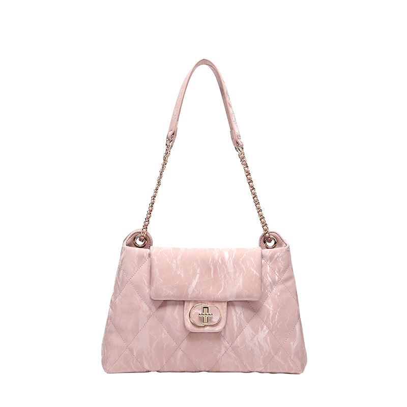 MOYOU Mini Quilted Bag – กระเป๋าสะพาย Soft Pastel Spring Aesthetic (เทรนด์ใน TK)