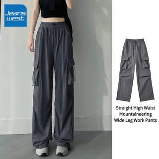 กางเกงทำงาน Jeanswest 2025 ร้อนนี้ แบบบางเบาสไตล์แคชชวล เอวส…