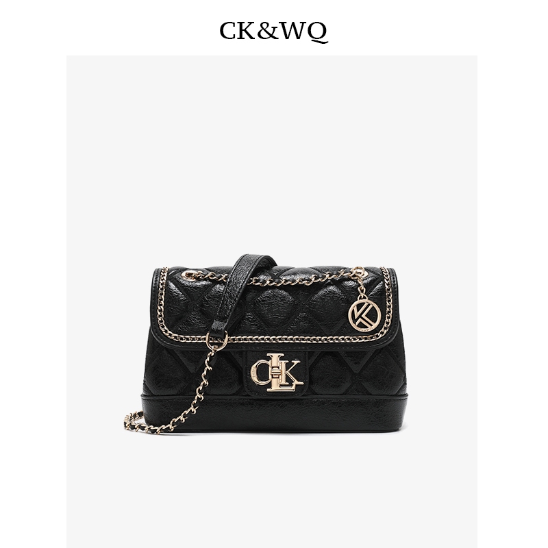 MOYOU2025 เปิดตัวใหม่ – กระเป๋าสะพายข้างทรงสี่เหลี่ยมเล็กพิมพ์ลายสีตัดกันอินเทรนด์ (Niche Fashion Ed